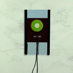 מכשיר לסיבון הגב דגם A2 קצר + 3ספוגים שונים 260שח